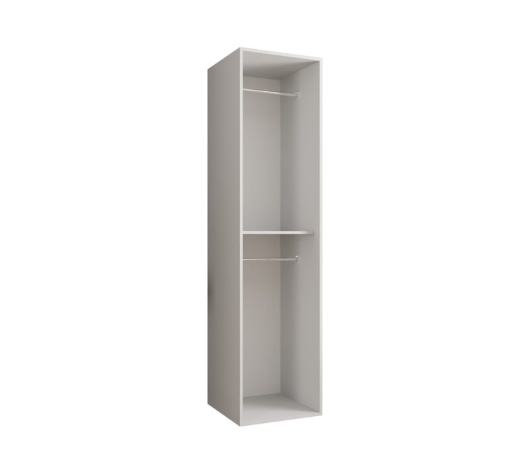 Szafa Modułowa Eden 50 cm Biała – PUSH CLICK i Cichy Domyk