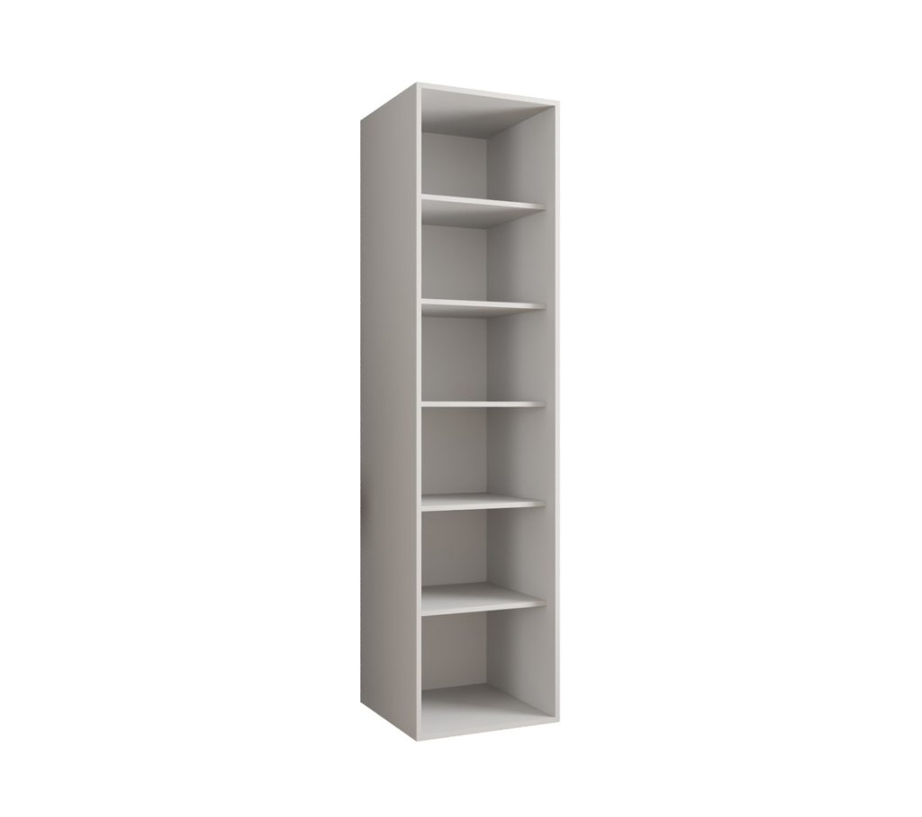 Szafa Modułowa Eden 50 cm Biała – PUSH CLICK i Cichy Domyk
