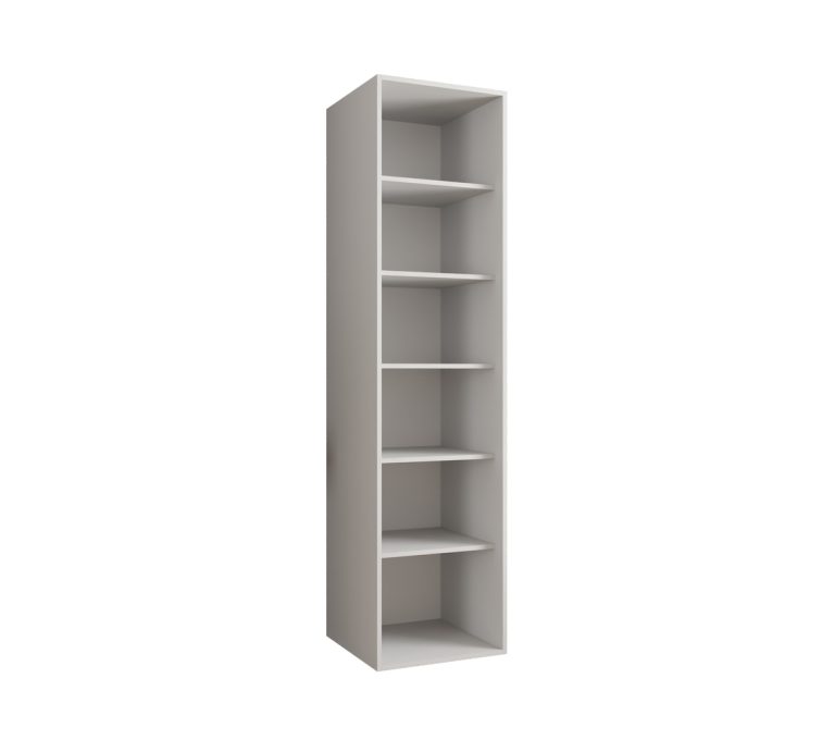 Szafa Modułowa Eden 50 cm Biała – PUSH CLICK i Cichy Domyk