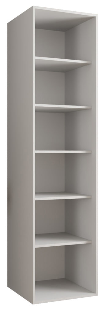 Półki do Szafy Modułowej Eden 50 cm – 2 sztuki Biały 18 mm