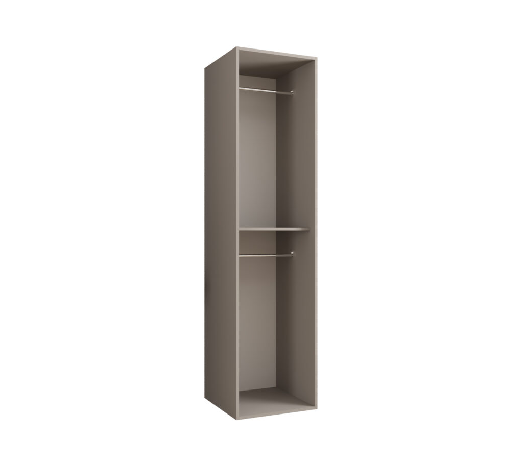 Szafa Modułowa Eden 50 cm Kaszmir – PUSH CLICK i Cichy Domyk