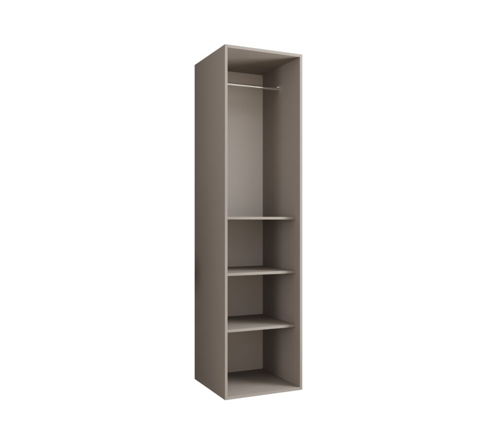 Szafa Modułowa Eden 50 cm Kaszmir – PUSH CLICK i Cichy Domyk