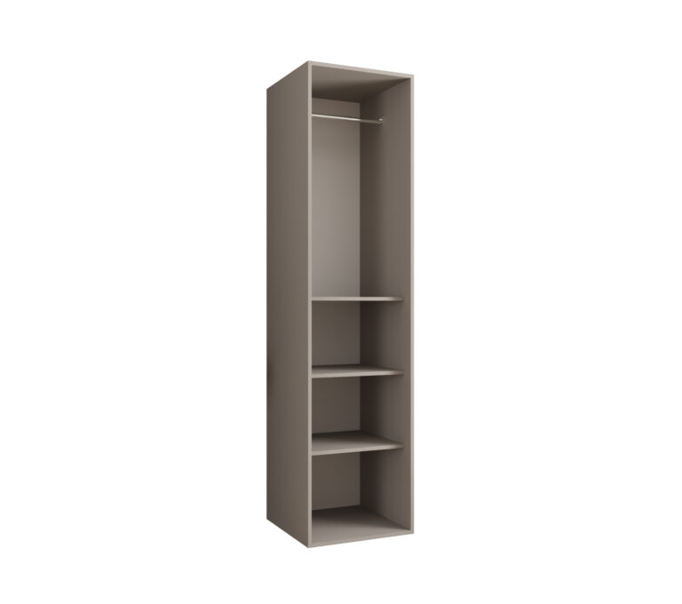 Szafa Modułowa Eden 50 cm Kaszmir – PUSH CLICK i Cichy Domyk