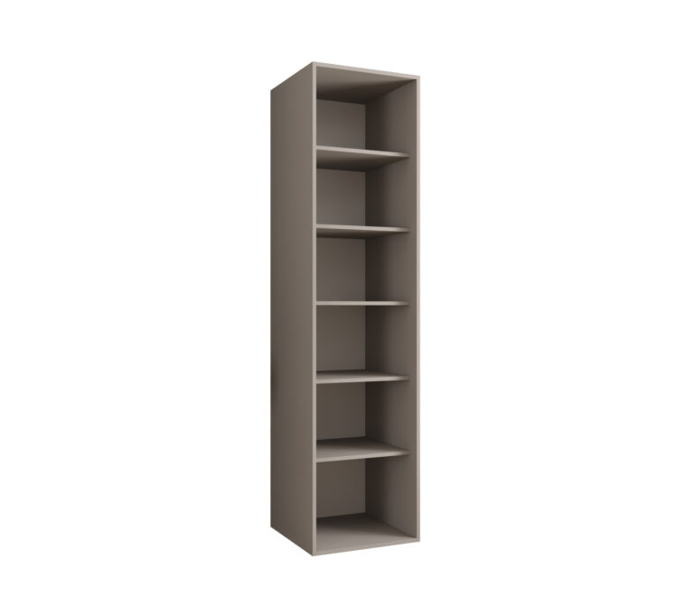 Szafa Modułowa Eden 50 cm Kaszmir – PUSH CLICK i Cichy Domyk