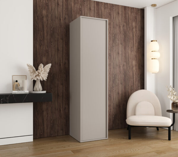 Szafa Modułowa Eden 50 cm Kaszmir – PUSH CLICK i Cichy Domyk
